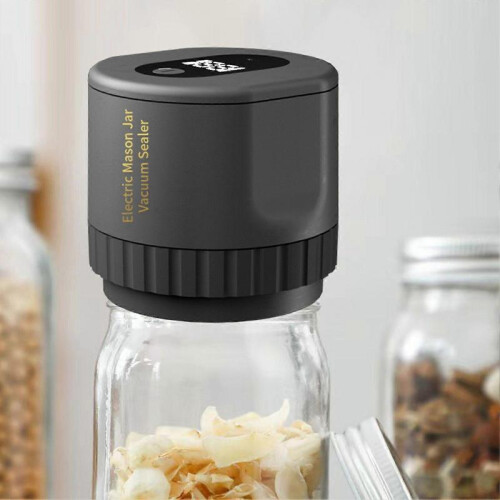 2025 Latest Model Electric Mason Jar Vacuum Sealer Small Automatic Jar Sealer ... 1