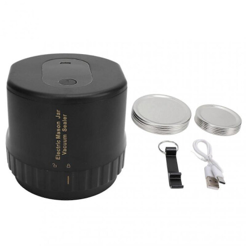 2025 Latest Model Electric Mason Jar Vacuum Sealer Small Automatic Jar Sealer ...