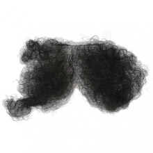 2025 Latest Model Soft Fake Pubic Hair Men Women Breathable Synthetic Fake Pri...