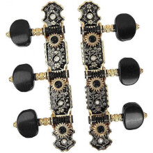 Guitar Locking Machine Head 1:18 Tuners Tuning Keys Pegs 3L3R Machine Heads