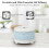 Essential Oil Diffuser, Portable Car Aroma Amplifier 3