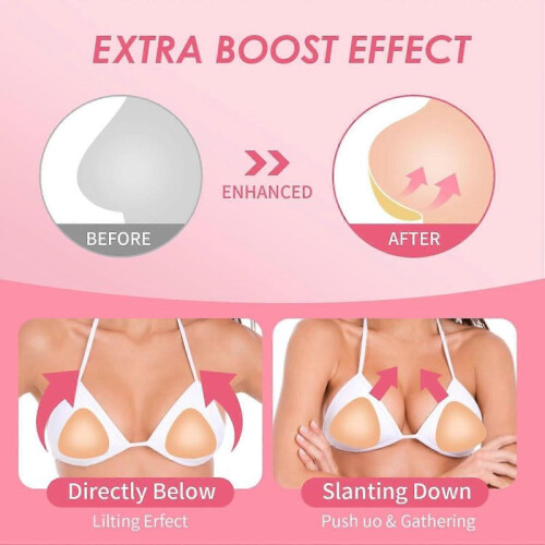 2025 Latest Model  Invisible Lift Inserts Double-Sided Sticky Bra Ultra Push Up 2