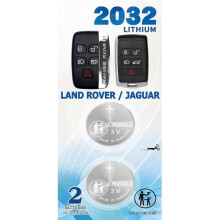 Remote Key Fob Batery Replacement for for Land Rover (2011-2020) Range Rover and