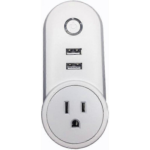 Intelligent WiFi Socket Plug Power Supply Power Monitoring Remote Control Socket 1