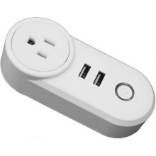 Intelligent WiFi Socket Plug Power Supply Power Monitoring Remote Control Socket