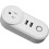 Intelligent WiFi Socket Plug Power Supply Power Monitoring Remote Control Socket 1