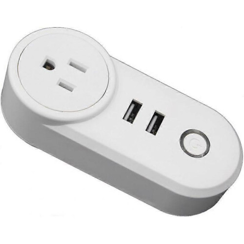 Intelligent WiFi Socket Plug Power Supply Power Monitoring Remote Control Socket
