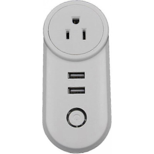 Intelligent WiFi Socket Plug Power Supply Power Monitoring Remote Control Socket 2