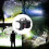 Rechargeable Spotlight Flashlight, 6000 High Lumen LED Spotlight Flashlight, 20h 2