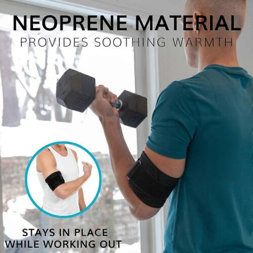 2025 Latest Model  Bicep Band - Upper Arm Compression Sleeve Support Brace for 2