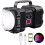 Rechargeable Spotlight Flashlight, 6000 High Lumen LED Spotlight Flashlight, 20h 1