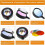 Sunset Lamp Projector, Sunset Light with 16 Colors Changing Projector LED Lights 3