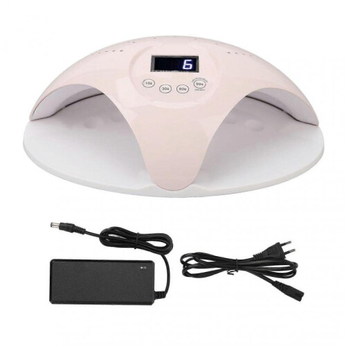 2025 Latest Model Nail Lamp 24pcs Light Chips 48W Detachable Magnetic Base Dou...
