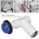 2025 Latest Model Electric Muscle Massager Portable Handheld Adjustable Hot Co... 3