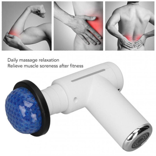 2025 Latest Model Electric Muscle Massager Portable Handheld Adjustable Hot Co... 2