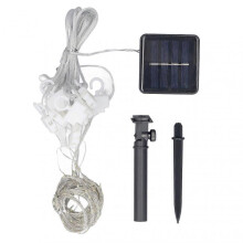 2025 Latest Model Solar Curtain Light Water Resistant Outdoor Curtain Light So...