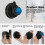 2025 Latest Model Wall Massage Roller Manual Suction Cup Massage Ball 360 Degr... 4