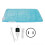 2025 Latest Model Electric Heating Pad Auto Shutdown 9 Timing Keep Warm Heated... 1