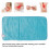 2025 Latest Model Electric Heating Pad Auto Shutdown 9 Timing Keep Warm Heated... 4