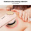 2025 Latest Model Face Massage Device Brush 3 Gear Adjustable Silicone Heads H... 3