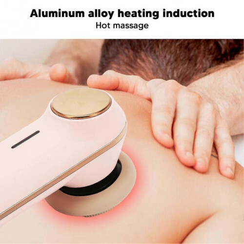 2025 Latest Model Face Massage Device Brush 3 Gear Adjustable Silicone Heads H... 2