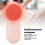 2025 Latest Model Face Massage Device Brush 3 Gear Adjustable Silicone Heads H... 2