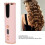 2025 Latest Model Automatic Curling Iron Cordless Ceramic Rotating LCD Display... 3