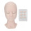 2025 Latest Model Eyelash Extensions Training Mannequin Head Soft Silicone Rem... 1