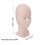 2025 Latest Model Eyelash Extensions Training Mannequin Head Soft Silicone Rem... 2