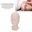 2025 Latest Model Eyelash Extensions Training Mannequin Head Soft Silicone Rem... 4