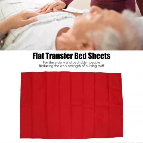 2025 Latest Model Flat Slide Sheet Breathable Reusable Red Transfer Slide Shee... 2