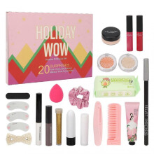 2025 Latest Model 20pcs Blind Box Makeup Gift Set Eye Shadow Lip Gloss Blush F...