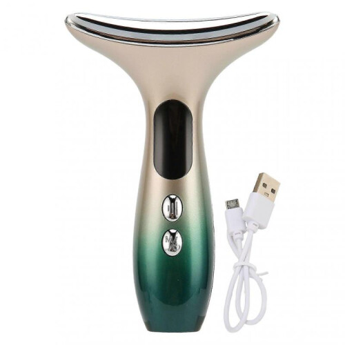 2025 Latest Model Neck Lifting Massager Micro Current Vibration Fade Fine Line...