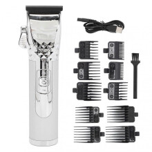 2025 Latest Model Electric Hair Clipper Set Incisive Blade 10 Guide Combs Hair...