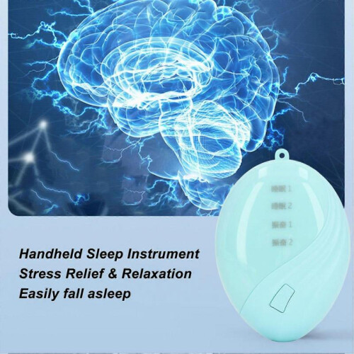 2025 Latest Model Handheld Sleep Instrument Anxiety Relief 4 Modes Rechargeabl... 2