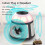 2025 Latest Model Electronic Mouse Repeller Strong Impulse Wave 360 Degrees Ul... 5