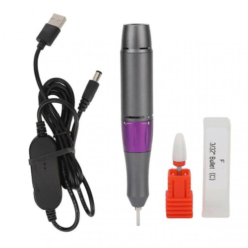 2025 Latest Model 30000rpm Electric Manicure Drill Handle Adjustable Portable ...