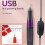 2025 Latest Model 30000rpm Electric Manicure Drill Handle Adjustable Portable ... 4