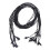 2025 Latest Model 5pcs Sound Aid Adapter Cable Recevier Cable Hearing Device A... 1