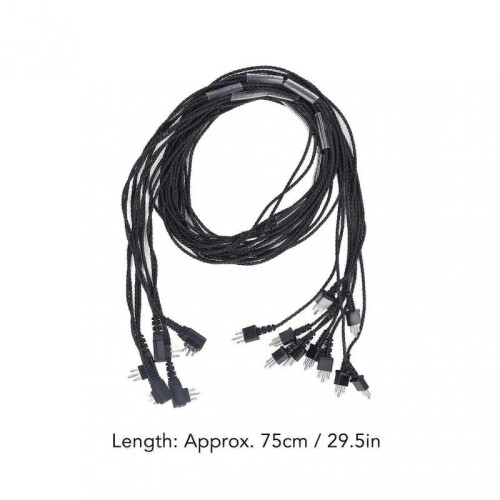 2025 Latest Model 5pcs Sound Aid Adapter Cable Recevier Cable Hearing Device A... 1