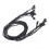 2025 Latest Model 5pcs Sound Aid Adapter Cable Recevier Cable Hearing Device A... 4