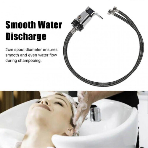 2025 Latest Model Shampoo Bed Faucet Ceramic Valve Core Portable Head Wash Bow... 2