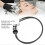 2025 Latest Model Shampoo Bed Faucet Ceramic Valve Core Portable Head Wash Bow... 4
