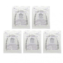 2025 Latest Model 50pcs Orthodontic Rectangular Arch Wire Nickel Titanium Dent...