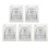 2025 Latest Model 50pcs Orthodontic Rectangular Arch Wire Nickel Titanium Dent... 1