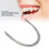 2025 Latest Model 50pcs Orthodontic Rectangular Arch Wire Nickel Titanium Dent... 2