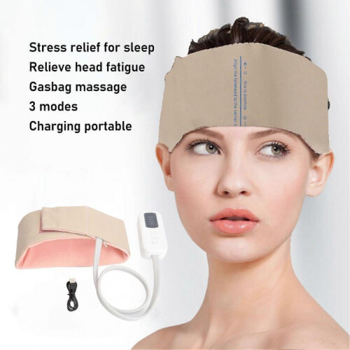 2025 Latest Model Electronic Air Compression Headband Reduce Soreness Relieve ... 2