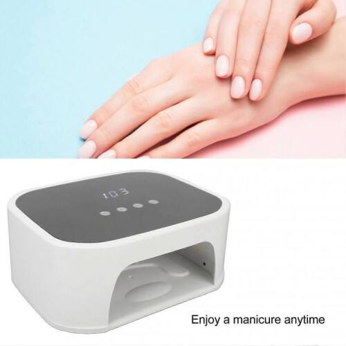2025 Latest Model Nail Lamp 168W Large Screen Digital Display 42pcs Light Chip... 1