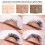 2025 Latest Model 3 Colors Lash Mannequin Head Realistic Eyelash Practice Mann... 3