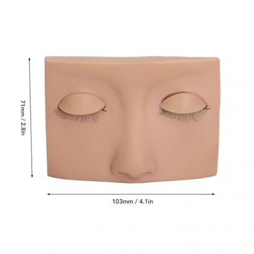 2025 Latest Model 3 Colors Lash Mannequin Head Realistic Eyelash Practice Mann... 1